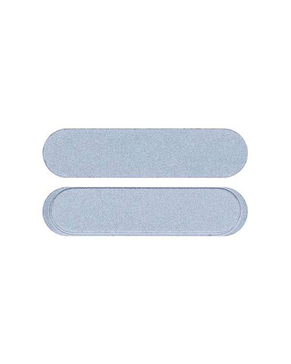 Botón de volumen premium en color azul cielo para iPad Air 4 / Air 11 (2024) / Air 13 (2024) disponible en Guatemala para reparaciones de iPad.