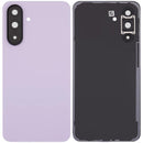 Tapa trasera lavanda para Samsung Galaxy A36 5G (SM-A366) con lente de cámara, repuesto Aftermarket Plus.