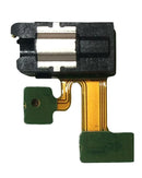 Conector de audio jack para Samsung Galaxy J7 Pro (J730), repuesto de reparación, flex cable.
