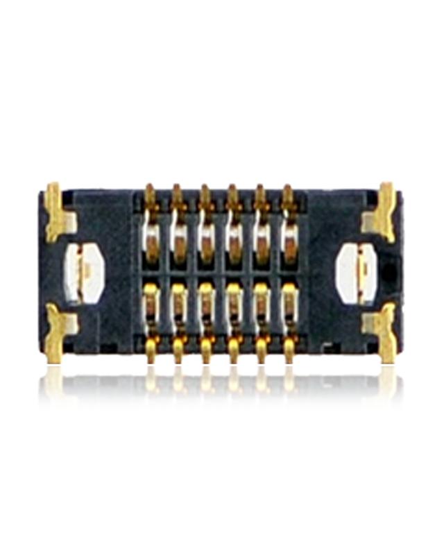 Encuentra el conector FPC flex del botón de volumen para iPhone 6S Plus en Guatemala, ideal para reparaciones y venta al por mayor.