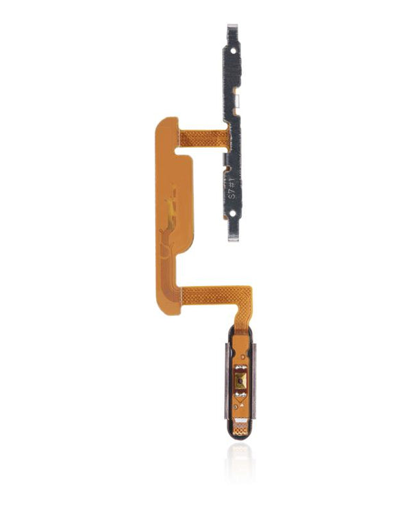Compra el reemplazo del botón de encendido y lector de huellas con cable flexible para Samsung Galaxy Tab S7 11 en Guatemala.