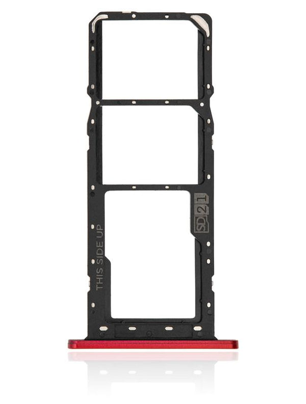 Encuentra la bandeja dual sim para Motorola Moto E6S en Guatemala para reparaciones de teléfonos celulares al mayoreo.