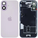 tapa trasera original con MagSafe y NFC y Flashlight flex iPhone 17 (Lavender)