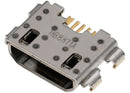 Reparación de puerto de carga soldadura requerida 05 Pin Micro B en Guatemala, mayorista de componentes electrónicos y partes usadas.