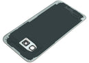 Tapa trasera rosa para Samsung Galaxy A3 (A320/2017) con lente de cámara, repuesto oficial.