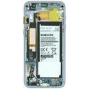 Pantalla original Samsung Galaxy S3 blanca, LCD y display de repuesto para reparación, modelo I9300.