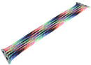 Correa Apple Watch Braided Solo Loop Pride Edition, trenzada multicolor, talla 10, para Apple Watch de 44mm a 49mm.