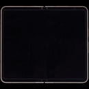 Pantalla OLED con mid-frame blanco porcelana para Google Pixel Fold, repuesto refurbished, ideal para reparación de pantalla rota.