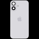 Tapa trasera iPhone 16 blanca con placa de acero, cable flex NFC, carga MagSafe y flashlight (Service Pack).