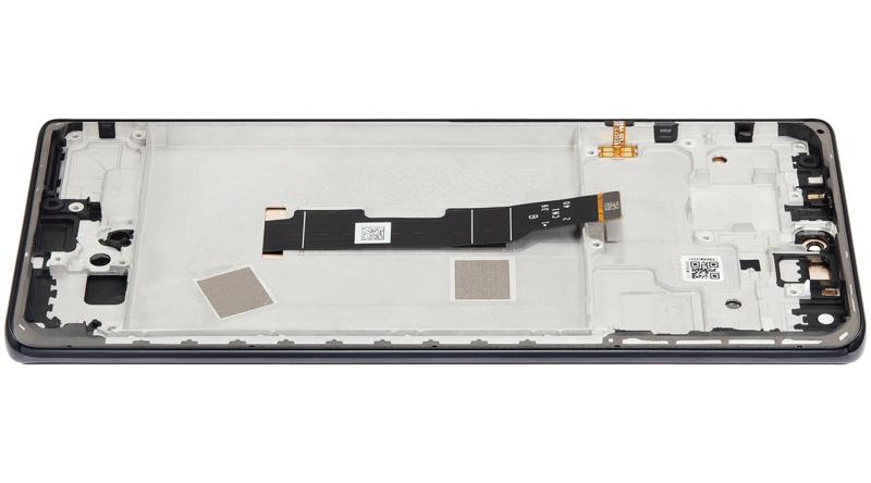 Reparación de pantalla OLED con marco para Xiaomi Redmi Note 14 Pro 4G en Guatemala.