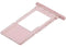 Compra la bandeja tarjeta Micro SD SIM compatible en Guatemala para Samsung Galaxy Tab A8 10.5 (X205 / 2021) en color Rosa Dorado.