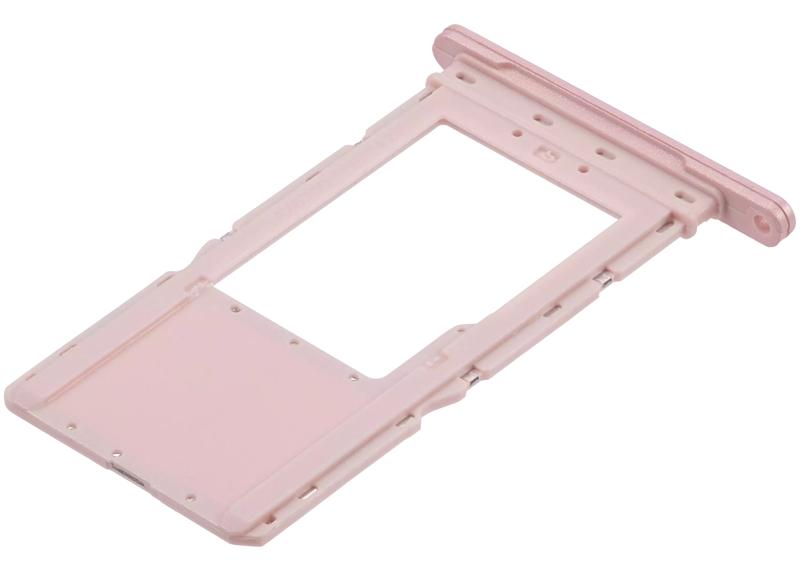 Compra la bandeja tarjeta Micro SD SIM compatible en Guatemala para Samsung Galaxy Tab A8 10.5 (X205 / 2021) en color Rosa Dorado.