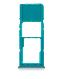 Bandeja de tarjeta SIM para Samsung Galaxy A30S (A307 / 2019) color verde en Guatemala.