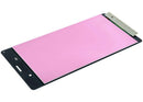 Pantalla LCD sin marco original Sony Xperia Z3 en color negro, ideal para reparación de display roto. Repuesto D5803/D5833.