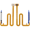Lector de huellas digital gris con cable flex para Samsung Galaxy A06 5G (A066), pieza de repuesto.