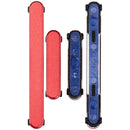 Botones duros de encendido y volumen Samsung Galaxy S25/S25 Plus premium en color Coral Red.