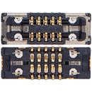 Conector FPC para linterna iPhone 13 / 13 Mini disponible en Guatemala para reparaciones de iPhone y componentes Apple.