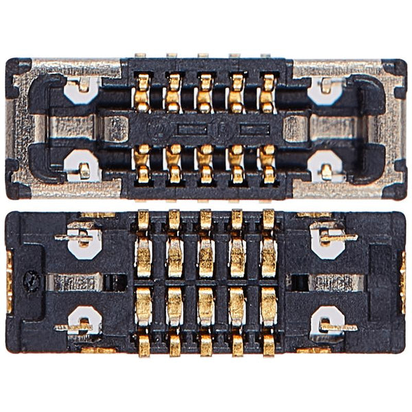 Conector FPC para linterna iPhone 13 / 13 Mini disponible en Guatemala para reparaciones de iPhone y componentes Apple.