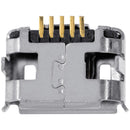 Reparación de puerto de carga con soldadura requerida en Guatemala - Puerto Micro B - 05 Pin - Partes usadas.