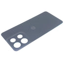 Tapa trasera original Motorola Moto G15 XT2521 Gravity Grey, repuesto para reparación, back cover.