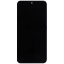 Pantalla OLED Samsung Galaxy S25 5G Silver Shadow con marco, repuesto para reparación de display roto.