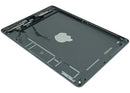 Tapa trasera Space Gray para iPad 7 (2019) A2197, A2198, A2200, repuesto OEM Pull grado A.