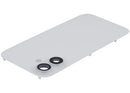 tapa trasera MagSafe Magnet NFC Flashlight Flex OEM iPhone 16 (Blanco)