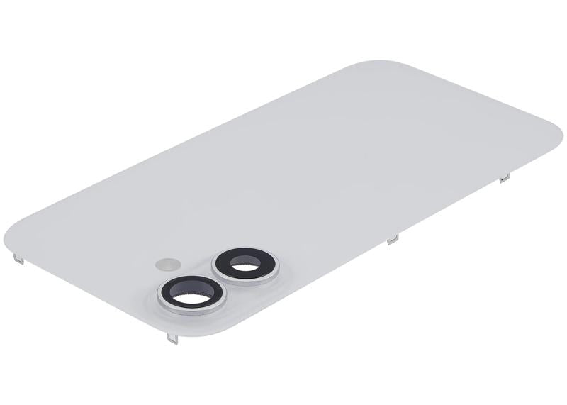 Compra una tapa trasera con placa de acero y carga inalámbrica MagSafe para iPhone 16 en Guatemala.
