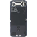 Tapa trasera original iPhone Air Space Black con MagSafe, NFC y flash, para reparación.