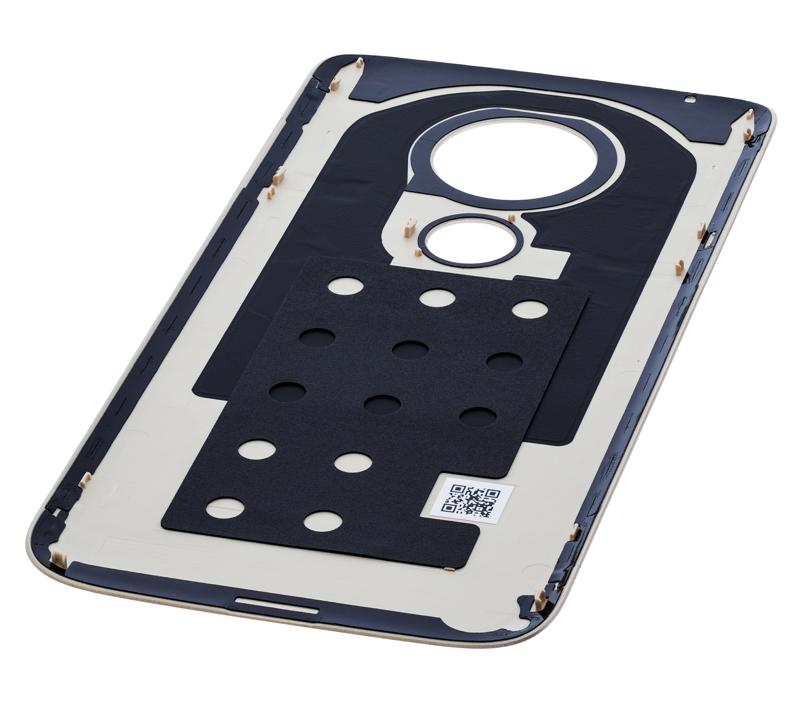 Reparación de tapa trasera Motorola Moto G7 Play en Guatemala.