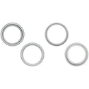Aros de bisel verdes para cámara trasera de iPhone 15/15 Plus, 2 piezas, 10-pack.