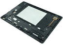Pantalla LCD negra con marco para Lenovo Tab M10 TB-X505, ideal para reparación de pantalla rota.