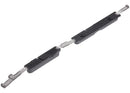 Botones de encendido y volumen grises grafito para Motorola Moto E14 XT2421-14, ideal para reparación de repuesto.