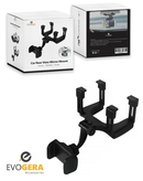 Soporte para teléfono de espejo retrovisor vehicular EVOGERA ideal para tu auto en Guatemala.