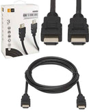 Encuentra el Cable Case Logic HDMI-HDMI de 3 pies en Guatemala para conectar tus dispositivos de manera rápida y sencilla.