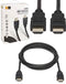 Encuentra el Cable Case Logic HDMI-HDMI de 3 pies en Guatemala para conectar tus dispositivos de manera rápida y sencilla.