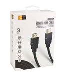 Encuentra el Cable Case Logic HDMI-HDMI de 3 pies en Guatemala para conectar tus dispositivos de manera rápida y sencilla.