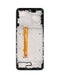 Reparación de pantalla LCD con marco para Boost Mobile Celero 5G SC y Summit 5G en Guatemala.