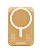 Case con tarjeta magnetica Glitter (GOLD)