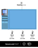 Encuentra tapetes de calor CPB 320 y otros componentes electrónicos en Guatemala con SlowBack, el mayorista especializado en elementos calefactores.