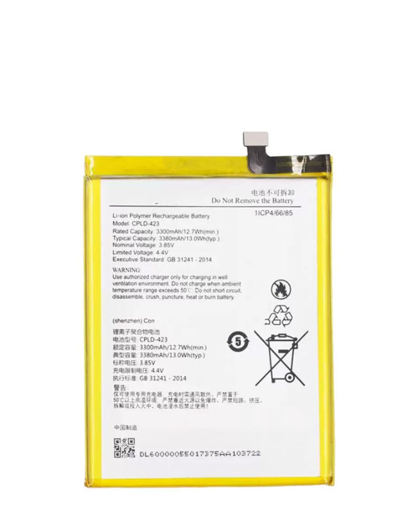 Reparación de batería para T-Mobile Revvl Plus (CPLD-423) en Guatemala.