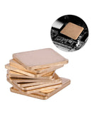 Radiador de cobre para enfriamiento de chip, ideal para reparación telefónica, BajoPPLCD.