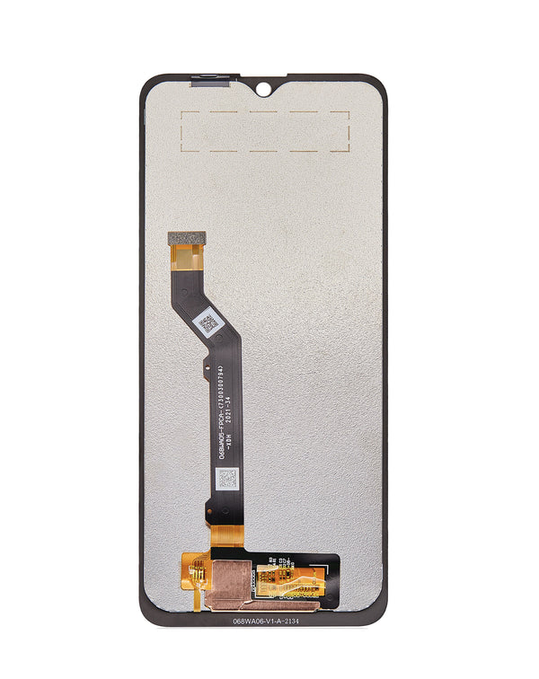 Pantalla sin marco de alta calidad para Cricket Dream 5G, AT&T Radiant Max 5G y AT&T Fusion 5G disponible en Guatemala.