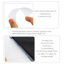 Encuentra la mejor herramienta de palanca de tarjeta plástica con borde curvado de 0.3mm para reparaciones de pantalla en Guatemala.