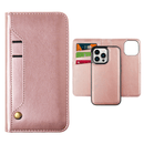 Encuentra la funda magnética de cuero original con ranura para tarjeta de crédito para iPhone 13 Pro en Guatemala.