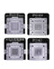 Stencil de reballing WL BGA para iPhone 6 a 15 Pro Max en Guatemala, ideal para reparaciones de IC de CPU en talleres y mayoristas de herramientas de soldadura.