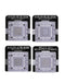 Stencil de reballing WL BGA para iPhone 6 a 15 Pro Max en Guatemala, ideal para reparaciones de IC de CPU en talleres y mayoristas de herramientas de soldadura.