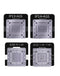 Stencil de reballing WL BGA para iPhone 6 a 15 Pro Max en Guatemala, ideal para reparaciones de IC de CPU en talleres y mayoristas de herramientas de soldadura.