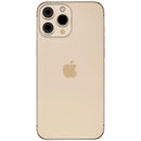 Tapa trasera con puerto de carga con cable flex iPhone 13 Pro Max (US Version) (Gold)