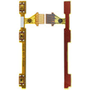 Botón flex original de encendido y volumen para Huawei Y6 (2019), repuesto MRD-LX1, MRD-LX1F, MRD-LX3.